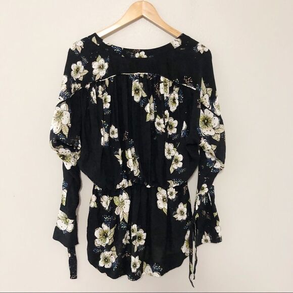 Free People Tuscan Dreams Floral Printed - Picture 7 of 11